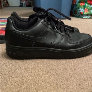 Nike Air Force one’s size 4.5